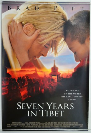 seven years in tibet - cinema one sheet movie poster (1).jpg