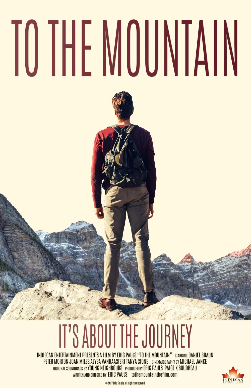 To the Mountain - 11x17 (hires)